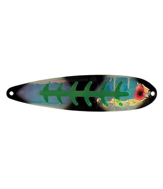 Moonshine Lures MOONSHINE LURES RV MAGNUM GREEN BOWTIE (RV-GBT-M)