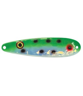 Moonshine Lures MOONSHINE LURES RV MAGNUM GREEN LEOPARD (RV-GL-M)