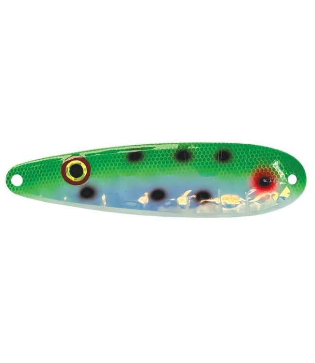 Moonshine Lures MOONSHINE LURES RV MAGNUM GREEN LEOPARD (RV-GL-M)