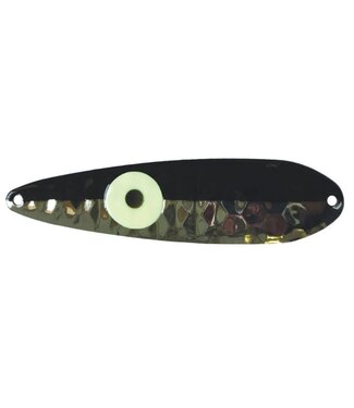 Moonshine Lures MOONSHINE LURES HALF MOON MAGNUM GLOW CARBON 14 (HM-C14-S)