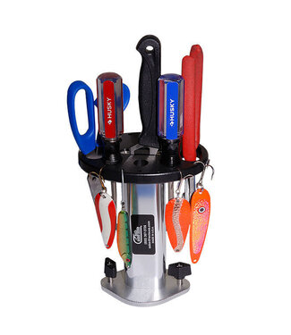 Bert's Custom Tackle BERT'S CUSTOM TACKLE Tool Holder-White Top