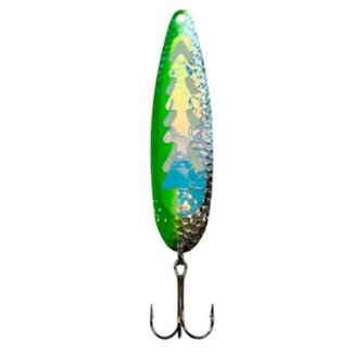 Gibbs-Delta Tackle MICHIGAN STINGER - STINGRAY - SILVER HAMMERED GREEN ALEWIFE UV (NSH539UV)