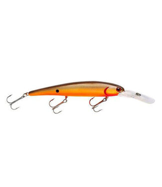 PRADCO Bandit Walleye Deep KHAKI/BROWN BACK SCALES 4-3/4" 5/8oz.