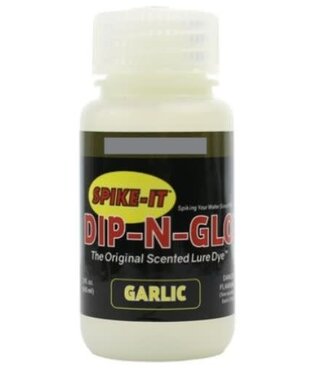 SPIKE-IT BAIT SPIKE-IT BAIT GARLIC SCENTED DIP-N-GLO 03007-HP HOT PINK