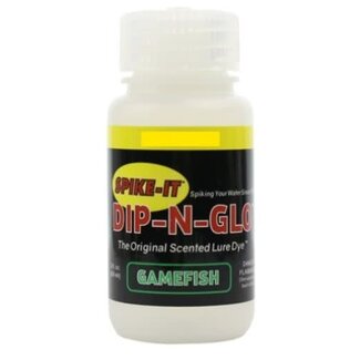 SPIKE-IT BAIT GARLIC SCENTED DIP-N-GLO 03005-G ORANGE - GARLIC