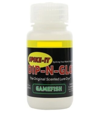 SPIKE-IT BAIT SPIKE-IT BAIT GARLIC SCENTED DIP-N-GLO 03005-G ORANGE - GARLIC