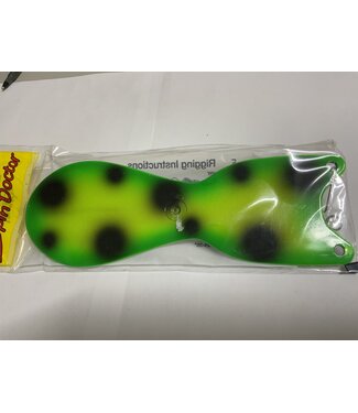 DREAMWEAVER LURE COMPANY DREAMWEAVER SPIN DOCTOR FLASHER 8" CHROME FROG (SD70910-8)