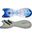 DREAMWEAVER LURE COMPANY DREAMWEAVER SPIN DOCTOR FLASHER 8" BLUE/CHROME UV