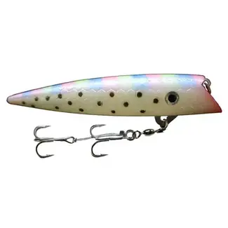 DREAMWEAVER LURE COMPANY CAPTAINS CHOICE PLUG - PEARL ZEBRA (95021)