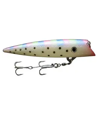 DREAMWEAVER LURE COMPANY CAPTAINS CHOICE PLUG - PEARL ZEBRA (95021)