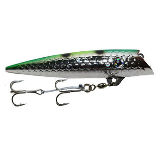 DREAMWEAVER LURE COMPANY CAPTAINS CHOICE PLUG - CHROME FROG (CCP94031)