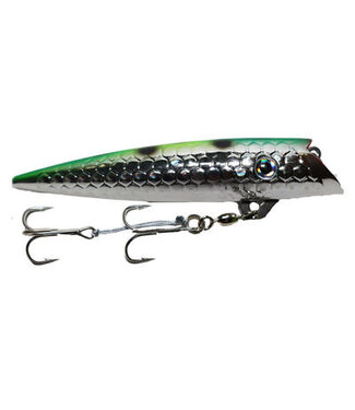 DREAMWEAVER LURE COMPANY CAPTAINS CHOICE PLUG - CHROME FROG (CCP94031)