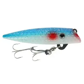 DREAMWEAVER LURE COMPANY CAPTAINS CHOICE PLUG - BLUE SPLATTERBACK (CCP94023)