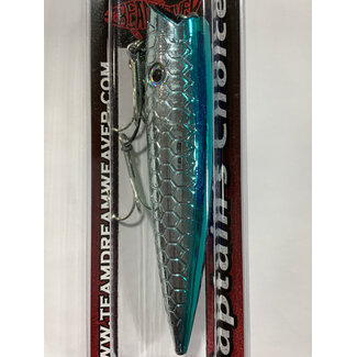 DREAMWEAVER LURE COMPANY CAPTAINS CHOICE PLUG - GREEN DOLPHIN (95013)