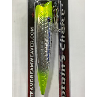 DREAMWEAVER LURE COMPANY CAPTAINS CHOICE PLUG - LEMON DROP (95015)