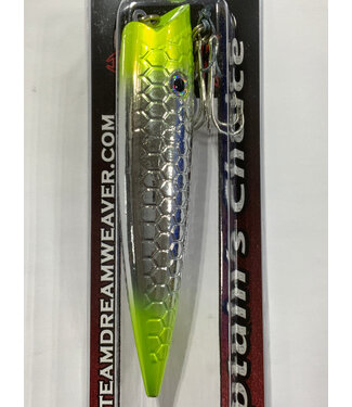 DREAMWEAVER LURE COMPANY CAPTAINS CHOICE PLUG - LEMON DROP (95015)