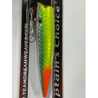 DREAMWEAVER LURE COMPANY CAPTAINS CHOICE PLUG -MIXED VEGGIE (95016)