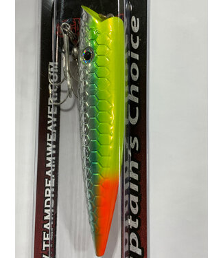 DREAMWEAVER LURE COMPANY CAPTAINS CHOICE PLUG -MIXED VEGGIE (95016)