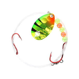 NORTHLAND FISHING TACKLE NORTHLAND GRAVEL GRINDER HARNESS-1/CD-60"w/-#4 Colo.-#2/#4 HKS-GOLDEN PERCH