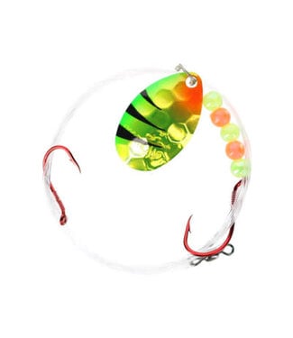 NORTHLAND FISHING TACKLE NORTHLAND GRAVEL GRINDER HARNESS-1/CD-60"w/-#4 Colo.-#2/#4 HKS-GOLDEN PERCH