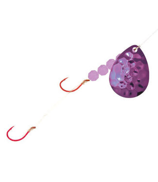 NORTHLAND TACKLE MR. WALLEYE CRAWLER HAULER 6 1/CD HEX PURPLE