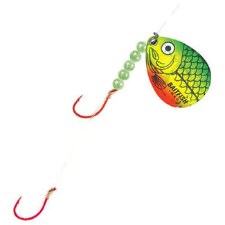 NORTHLAND FISHING TACKLE Northland Baitfish-Image Spinner Harness FIRETIGER