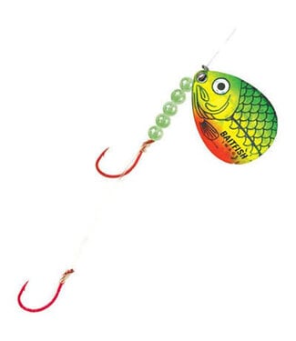 NORTHLAND FISHING TACKLE Northland Baitfish-Image Spinner Harness FIRETIGER