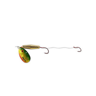 NORTHLAND FISHING TACKLE Northland Baitfish-Image Float'N Spin Rig GOLD PERCH