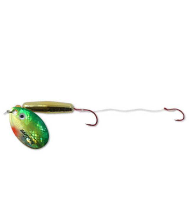 NORTHLAND FISHING TACKLE Northland Baitfish-Image Float'N Spin Rig YELLOW PERCH