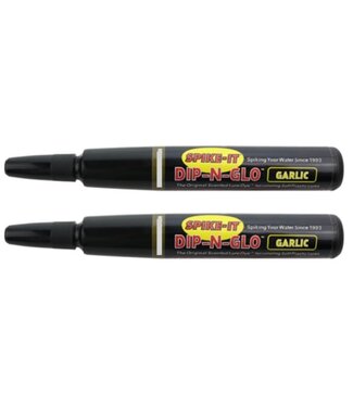SPIKE IT SPIKE IT - 2 PACK/2 COLOR (DOUBLE-TIP REPLACEMENT) MARKER - 6" - GARLIC - CHARTREUSE-ORANGE
