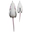 Lunkerhunt LUNKERHUNT FURENZY MOUSE - WHITE - 2" - 3/8 OZ
