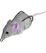 Lunkerhunt LUNKERHUNT FURENZY MOUSE - GREY - 2" - 3/8 OZ