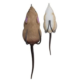 Lunkerhunt LUNKERHUNT FURENZY MOUSE - BROWN - 2"- 3/8OZ