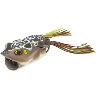 Lunkerhunt LUNKERHUNT COMPACT POPPING FROG 2" - 1/2OZ CROAKER