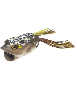 Lunkerhunt LUNKERHUNT COMPACT POPPING FROG 2" - 1/2OZ CROAKER