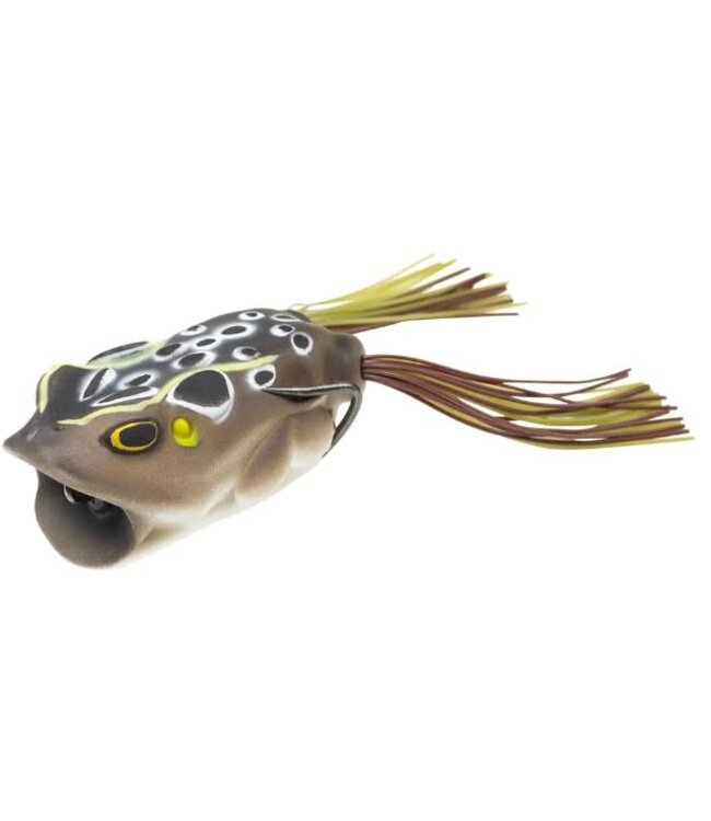 Lunkerhunt LUNKERHUNT COMPACT POPPING FROG 2" - 1/2OZ CROAKER