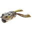Lunkerhunt LUNKERHUNT COMPACT POPPING FROG 2" - 1/2OZ CROAKER