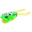 Lunkerhunt LUNKERHUNT COMPACT POPPING FROG 2" - 1/2OZ LEOPARD