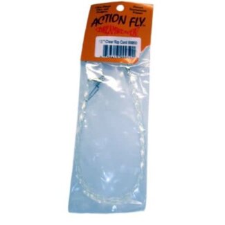 DREAMWEAVER LURE COMPANY DREAMWEAVER 12 SNUBBER RIPCORD CLEAR UV PROTECTED (99950)