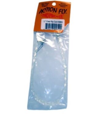 DREAMWEAVER LURE COMPANY DREAMWEAVER 12 SNUBBER RIPCORD CLEAR UV PROTECTED (99950)