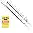 FISH THIEF FISH THIEF HEAVY DUTY DOWNRIGGER SNUBBER, BLACK (SSDHDB)