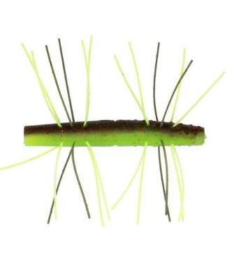 Z-MAN FISHING PRODUCTS INC. Z-MAN FUZZY TRD 2.75" COPPERTREUSE 4 PACK
