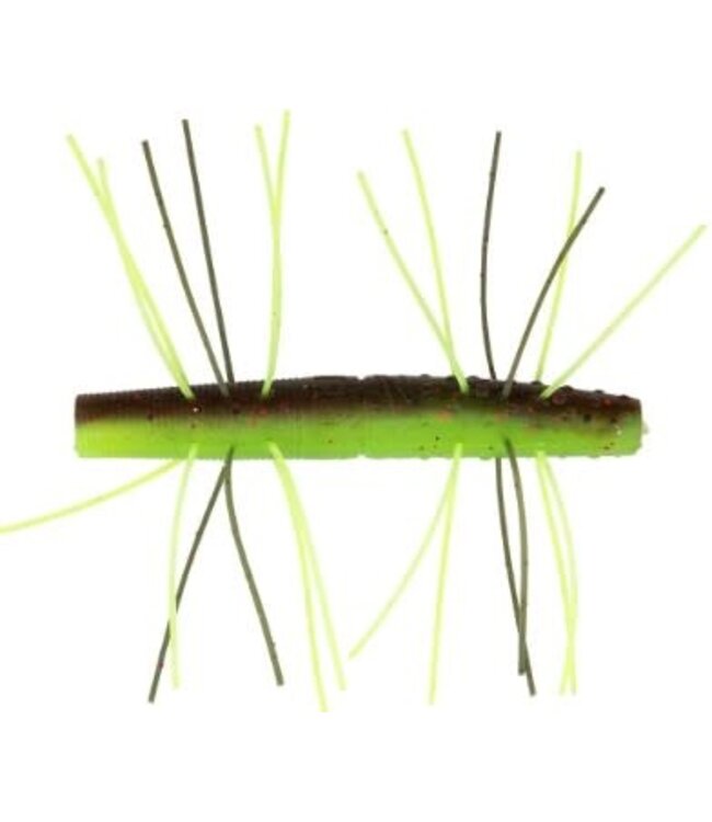 Z-MAN FISHING PRODUCTS INC. Z-MAN FUZZY TRD 2.75" COPPERTREUSE 4 PACK