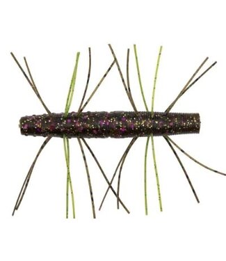 Z-MAN FISHING PRODUCTS INC. Z-MAN FUZZY TRD 2.75" GREEN PUMPKIN GOBY 4 PACK