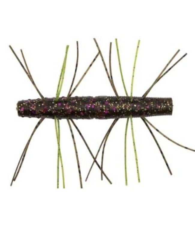 Z-MAN FISHING PRODUCTS INC. Z-MAN FUZZY TRD 2.75" GREEN PUMPKIN GOBY 4 PACK