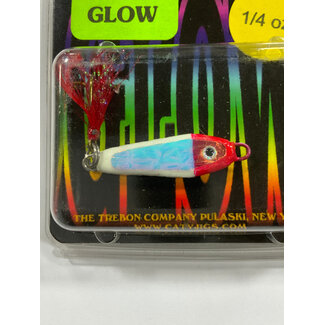 Caty Jigs CATY JIGS - STOP DROP - 1/4 OZ RED HEAD W/TREBLE (99-10-14)