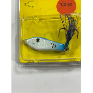Caty Jigs CATY JIGS - STOP DROP - 1/2OZ BLUE W/TREBLE (99-22-12)