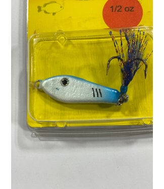 Caty Jigs CATY JIGS - STOP DROP - 1/2OZ BLUE W/TREBLE (99-22-12)