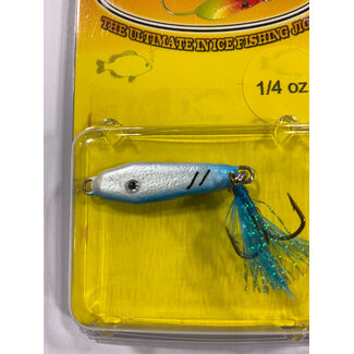 Caty Jigs CATY JIGS - STOP DROP - 1/4 OZ BLUE W/TREBLE (99-22-14)