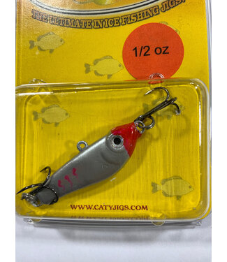 Caty Jigs CATY JIGS - JIGGIN' MINNOW - 1/2oz SILVER MINNOW